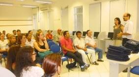 Até o final deste semestre, 88 alunos irão se formar nos cursos do Programa Nacional de Acesso ao Ensino Técnico e Emprego (Pronatec), em Joinville. Eles foram contemplados através da Secretaria de Assistência Social (SAS). - Fotografo: Divulgação - Secretaria de Assistência Social - Data: 19/03/2012