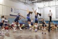 Associação de Volei de Joinville(Avojoi) promoveu a 2ª Copa de Volei( masculino e feminino) em Joinville - Fotografo: Phelippe José - Data: 04/05/2014
