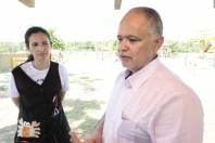 Visita do professor José Vicente de Freitas do MEC e representante da UNESCO no Brasil no CEI Espinheiros - Fotografo: Rogerio da Silva - Data: 19/11/2015