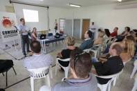 O Conselho Municipal de Segurança Alimentar e Nutricional de Joinville – COMSEAN, está recebendo novos conselheiros  para a gestão 2015/2017 - Fotografo: Rogerio da Silva - Data: 11/12/2014