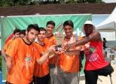 Natação de Joinville ganha sete troféus nos Parajasc, em Brusque - Fotografo: Fesporte/Divulgação - Data: 24/11/2012