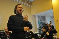 Apresentação da Orquestra Cidade de Joinville no Aventueiro - Fotografo: Secom/Fundação Cultural de Joinville - Data: 10/06/2014