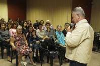 Homenagem aos aposentados e pensionistas da Prefeitura Municipal de Joinville - Fotografo: Jaksson Zanco - Data: 07/05/2013