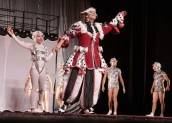 Aconteceu neste domingo (16/12), no Centreventos Cau Hansen, a apresentação do Grupo Thool, com a peça Exotique. Este evento integra a programação cultural do Natal dos Sonhos de Joinville, organizado pela Prefeitura, CDL Joinville e entidades e empresas parceiras - Fotografo: Mauro Artur Schlieck - Data: 16/12/2012