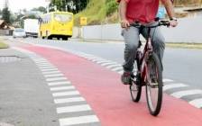 Ciclofaixas em Joinville - Fotografo: Rogério da Silva - Data: 27/01/2016