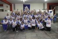 Delegação de Joinville(Felej) no alojamento da E.M Jorge da Cunha Carneiro nos 18º  JASTI  em Criciúma. - Fotografo: Phelippe José - Data: 16/05/2015
