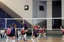 Volei Feminino de Joinville competindo nos 28º  Joguinhos Abertos em Itajaí - Fotografo: Phelippe José - Data: 29/07/2015