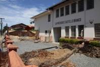 Reformas e ampliação Escola Municipal Presidente Castelo Branco no Boa Vista - Fotografo: Phelippe José - Data: 08/01/2015