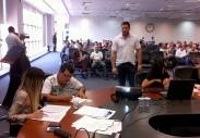 Sessão pública para escolha dos novos pontos de taxi de Joinville - Fotografo: Anildo Jorge - Data: 13/09/2013