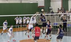 Volei masculino de Joinville competindo nos Jogos Regionais de Canoinhas - Fotografo: Phelippe José - Data: 16/10/2015