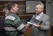 Homenagem aos aposentados e pensionistas da Prefeitura Municipal de Joinville - Fotografo: Jaksson Zanco - Data: 20/03/2013