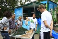 A Fundação SOS Mata Atlântica, em parceria com a Fundação Municipal do Meio Ambiente (Fundema) traz para Joinville a "A Mata Atlântica é aqui - Exposição Itinerante do Cidadão Atuante". - Fotografo: Kátia Nascimento - Data: 16/11/2011