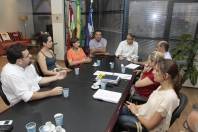 Antonia Maria Grigol é a nova secretária da Saúde de Joinville. A decisão foi tomada no final da tarde desta segunda-feira (27/2), na sala do Gabinete do Prefeito Carlito Merss. - Fotografo: Mauro Artur Schlieck - Arquivo SECOM - Data: 27/02/2012