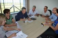 Reunião Fundação 25 de julho, Águas de Joinville e Deinfra - Fotografo: Adilson Girardi - Data: 15/04/2013