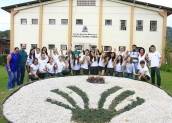 Os resultados do IDEB (Índice de Desenvolvimento da Educação Básica) divulgados pelo Ministério da Educação nessa terça (14/8) confirmaram Joinville como a melhor educação de SC na rede municipal. A EM Agrícola Carlos H. Funke com média 6.2 está entre as 10 dos anos finais (6º ao 9º ano). - Fotografo: Mauro Artur Schlieck - Data: 15/08/2012