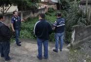 Defesa Civil aplica plano de ação para limpeza dos rios de Joinville. - Fotografo: Phelippe José - Data: 02/09/2014