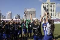 Futebol feminino de Joinville é Tetra campeão dos 28º Joguinhos  Abertos em Itajai - Fotografo: Phelippe José - Data: 31/07/2015