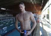 Atleta da natação de Joinville  Daniel Orzechowski vence prova nos 54º  Jasc em Itajaí  - Fotografo: Phelippe José da Silva - Data: 17/11/2014
