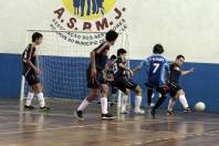 Futsal no jogos escolares, Colégio Santo Antônio X EEB Antõnia Alpaides - Fotografo: Rogerio da Silva - Data: 24/06/2013