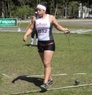 Atleta de  Joinville Ana Layz bateu record nacional na prova arremesso de martelo na 14ª Olesc em Criciúma. - Fotografo: Phelippe José da Silva - Data: 24/09/2014