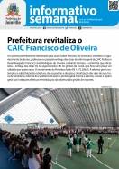 Capa Informativo Semanal da Prefeitura de Joinville - 88 - período 18 a 22 de maio de 2015 - Fotografo: Secom - Data: 22/05/2015