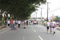 O programa "Joinville em Movimento" retorna neste domingo (4/3) na avenida Hermann August Lepper, das 8 às 13 horas, com uma novidade: agora o espaço foi estendido por mais alguns metros, iniciando na Casa da Cultura e terminando na Praça Alírio Pohl, ao lado do Seicho- no-ie.  - Fotografo: Divulgação Felej - Data: 01/03/2012
