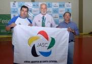 Nessa terça-feira (11/12), o Conselho Estadual do Esporte (CED) divulgou as datas dos 53ºs Jogos Abertos de Santa Catarina (JASC) em Joinville. Anfitriã em 1963, 69, 86 e 92, a maior cidade do Estado receberá a competição poliesportiva pela quinta vez de 20 a 30 de novembro de 2013. - Fotografo: Petra Mafalda/ Fesporte - Data: 12/12/2012