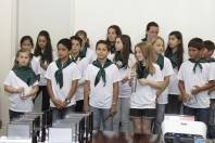 Na manhã desta segunda-feira (26/11) a Prefeitura de Joinville recebeu 60 novos aposentados e pensionistas. O Ipreville homenageou os servidores que atuaram no município e encerraram sua trajetória de trabalho entre os meses de setembro e outubro deste ano - Fotografo: Mauro Arthur Schlieck - Data: 26/11/2012