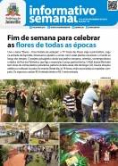 Capa Informativo Semanal da Prefeitura de Joinville - 114 - de 16 a 20 de novembro de 2015 - Fotografo: Secom / Arte - Data: 20/11/2015