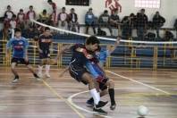 Futsal no jogos escolares, Colégio Santo Antônio X EEB Antõnia Alpaides - Fotografo: Rogerio da Silva - Data: 24/06/2013