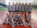 Nos dias 7 e 8/12, em Nova Trento (SC), a equipe feminina de voleibol da Fundação de Esportes, Lazer e Eventos de Joinville (Felej) estará disputando a final do Campeonato Estadual da modalidade, na categoria Infantojuvenil.  - Fotografo: Divulgação Felej - Data: 05/12/2012