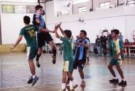 Handebol masculino de Joinville vence Bombinhas nos Jogos Regionais em Rodeio - Fotografo: Phelippe José da Silva - Data: 06/09/2014