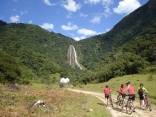 Cicloturismo de Joinville estuda novos roteiros - Fotografo: Rogerio da Silva - Data: 02/03/2015