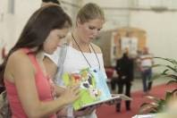A 9ª edição da Feira do Livro de Joinville é para todos e todas.  - Fotografo: Mauro Artur Schlieck - Data: 12/04/2012
