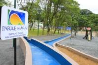 A Prefeitura de Joinville vai entregar aos joinvilenses mais dois parques neste fim de semana. No domingo (16/12), às 11 horas entrega do Parque das Águas, no bairro América - Fotografo: Mauro Artur Schlieck - Data: 14/12/2012