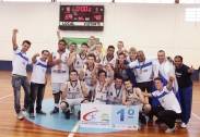 Joinville é bi-campeão de basquete masculino nos 27º Joguinhos Abertos em Caçador - Fotografo: Phelippe José - Data: 02/08/2014