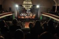 Apresentação da Orquestra Cidade de Joinville na Harminia Lyra, dia 4 de junho - Fotografo: Secom/Fundação Cultural de Joinville - Data: 05/06/2014