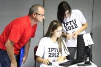 A partir desta terça-feira (3/01) a Secretaria da Fazenda da Prefeitura de Joinville reabre o Posto Especial no Centreventos Cau Hansen para atendimento aos contribuintes nas questões relacionadas ao IPTU 2012 e ao programa de Recuperação Fiscal (Recuperar). - Fotografo: Mauro Artur Schlieck - Data: 04/01/2012