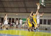Basquete masculino de Joinville é campeão da 14ª Olesc em Criciuma derrotando Concórdia por 68 a 41. - Fotografo: Phelippe José da Silva - Data: 26/09/2014