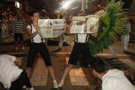 Imagens do Desfile de Blocos e Escolas de Samba de Joinville neste sábado (18/02) na Rua Rio Branco. Escola de Samba Fusão do Samba. - Fotografo: Kátia Nascimento - Data: 19/02/2012