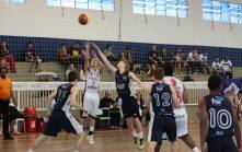 Joinville é bi-campeão de basquete masculino nos 27º Joguinhos Abertos em Caçador - Fotografo: Phelippe José - Data: 02/08/2014