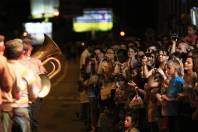  Imagens do Desfile Festivo em comemoração aos 161 Anos da Cidade, nesta sexta-feira (9/3), com o Tema "O Esporte em Joinville".  - Fotografo: Kátia Nascimento - Data: 09/03/2012