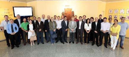 Cerimônia de Posse dos Novos Membros do COMCITI - Conselho Municipal de Ciência, Tecnologia e Inovação de Joinville para o Biênio 2014/2015 - Fotografo: Rogerio da Silva - Data: 06/05/2014