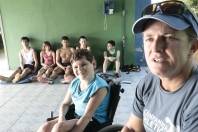Equipe de atletismo que treina para os Parajasc - Fotografo: Rogerio da Silva - Data: 04/03/2015