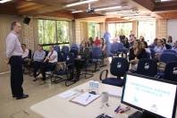 Águas de Joinville recebe visita técnica de empresas - Fotografo: Rogerio da Silva - Data: 26/08/2014