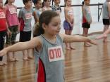 Hoje e amanhã (6 e 7/10), mais de 750 crianças da rede pública de Joinville participam da pré-indicação, etapa do processo seletivo da Escola do Teatro Bolshoi no Brasil - Fotografo: Bruna Agnoletto Horvath - Data: 06/10/2011