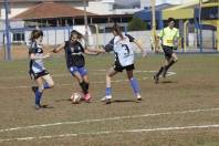 Equipe de futebol Feminino de Joinville vence Maravilha nos 28º  Joguinhos em Itajaí - Fotografo: Phelippe José - Data: 27/07/2015