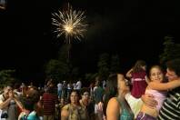 Imagens do Desfile Festivo em comemoração aos 161 Anos da Cidade, nesta sexta-feira (9/3), com o Tema "O Esporte em Joinville".  - Fotografo: Kátia Nascimento - Data: 09/03/2012