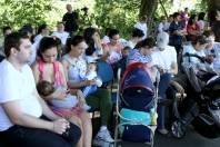 Mamaço e piquenique no Parque Zoobotânico ago 2015 - Fotografo: Divulgação/Secom - Data: 28/07/2015