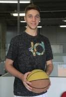 Lucas Saul Siewert de Joinville convocado para Seleção Brasileira de Basquete Sub 18. - Fotografo: Phelippe José - Data: 04/06/2014